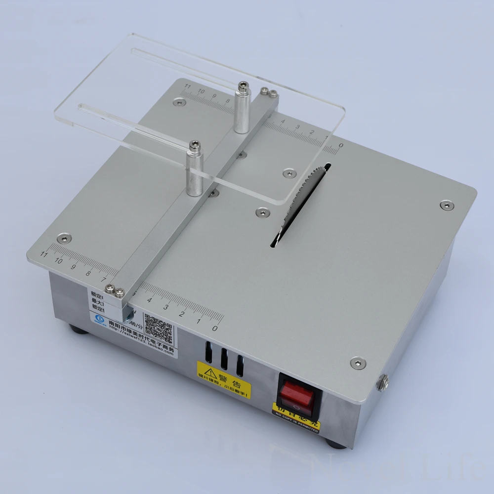 Mini Hobby Table Saw Handmade Woodworking Bench Lathe DIY 