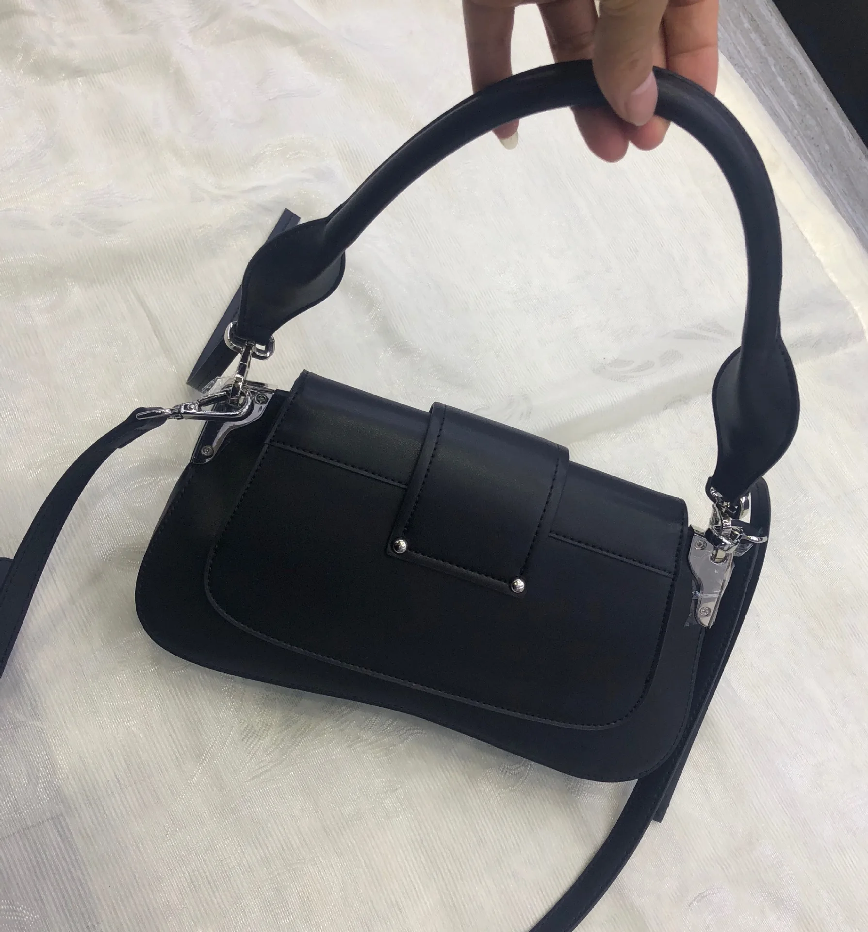 genuíno cor hit crossbody marca designer senhoras
