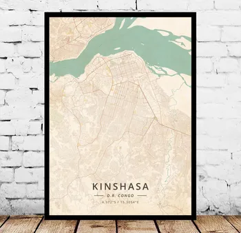 

Kinshasa DR Congo Poster