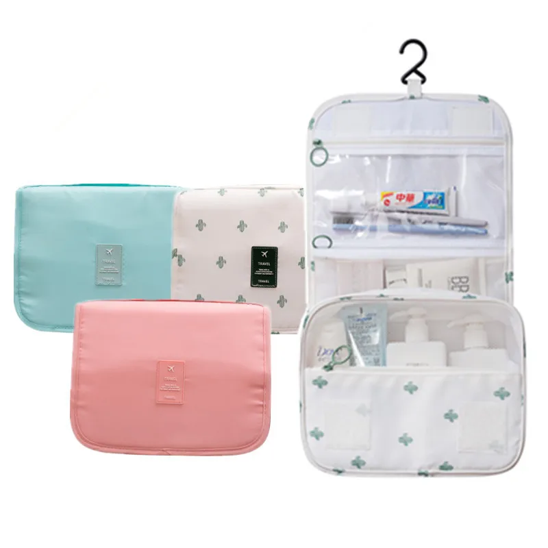 

Hanging Toiletry Kit Travel Cosmetic Bag Male Ladies Large Capacity Waterproof Makeup Bag Portable Storage Bag Carry Case