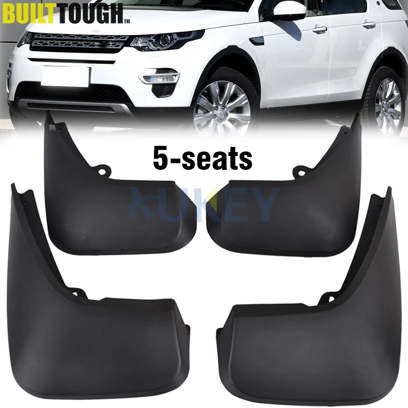 

FIT FOR LAND ROVER DISCOVERY SPORT 5 SEATS 2015-2018 MUDFLAPS MUD FLAP SPLASH GUARD MUDGUARDS FRONT REAR FENDER CAR ACCESSOIRES