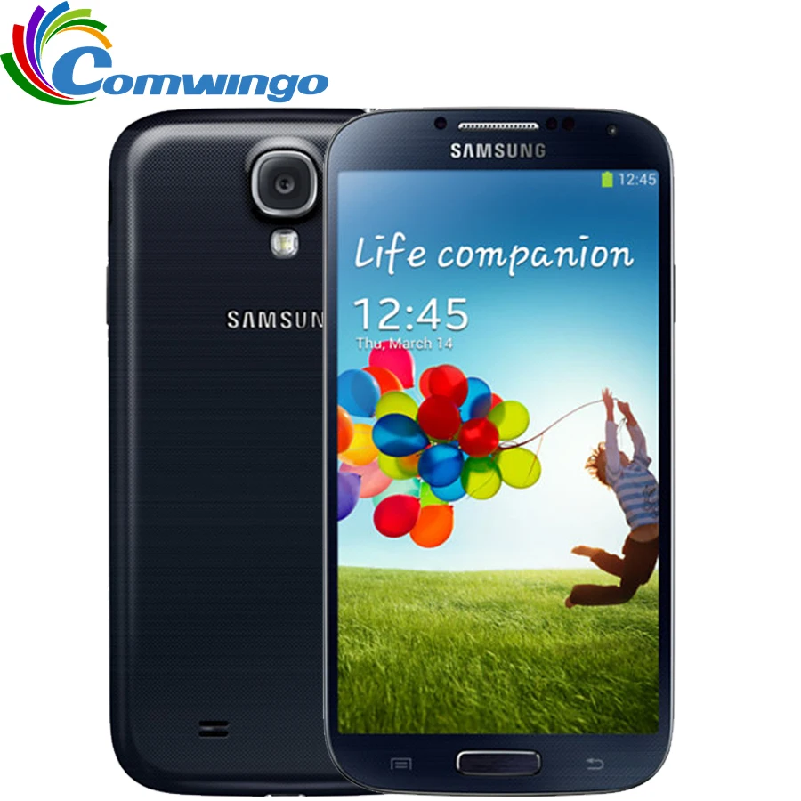 Original Unlocked Samsung Galaxy S4 SIIII i9500 Cell phone 16GB 32GB ROM Quad-core 13MP Camera Quad Core NFC GPS Refurbished Original Unlocked Samsung Galaxy S4 SIIII i9500 Cell phone 16GB 32GB ROM Quad-core 13MP Camera Quad Core NFC GPS Refurbished