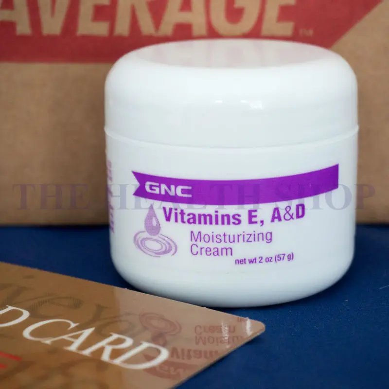 gnc vitamins ea & d moisturizing cream