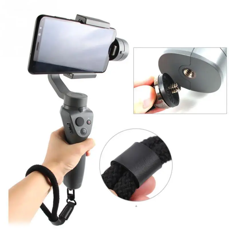 

Handheld Wrist Strap Screw Bracket Hand Strap for DJI OSMO Mobile 2 Gimbal Stabilizer