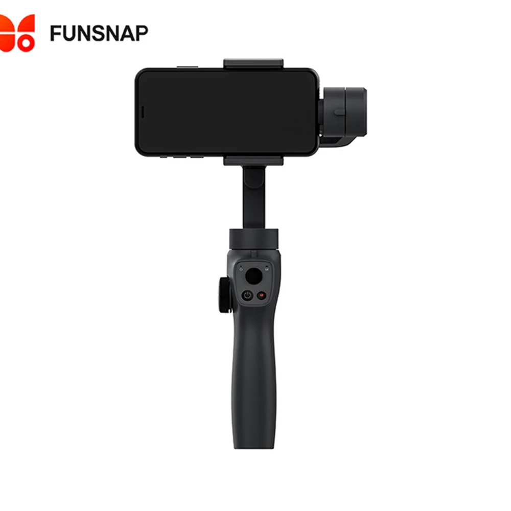 

FUNSNAP Capture 2 3 Axis Handheld Gimbal Stabilizer with FPV Mode For GoPro Sjcam EKEN Yi Action Camera Smartphone