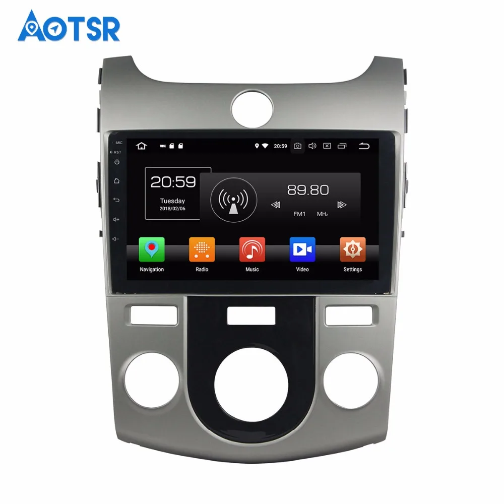 Автомобильный DVD плеер на Android 8 0 4 + 32 ГБ GPS навигация для KIA CERATO/FORTE 2008 2012 головное