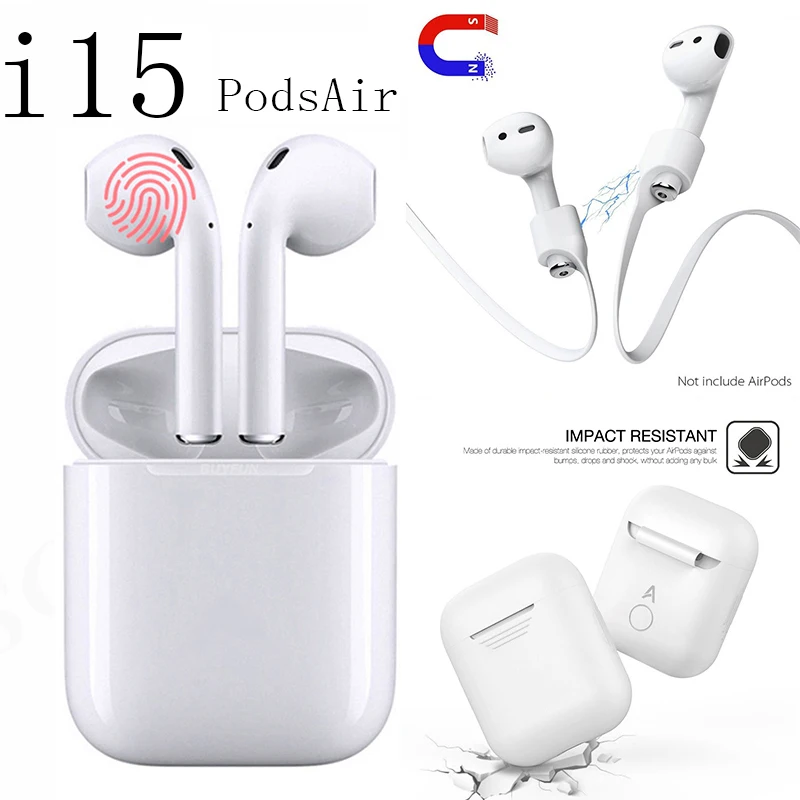 

PodsAir ear buds 1:1 Pods XY i15 tws Bluetooth Wireless earphone i15-tws i15tws i 15 pk i11tws i11 tws i 11 i14 i16 i17 i18