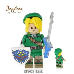 FGHGH фигурка легенда о Зельде игра принцесса Zelda Link строительные блоки ninjagooinglys куклы игрушки для детей KF2027