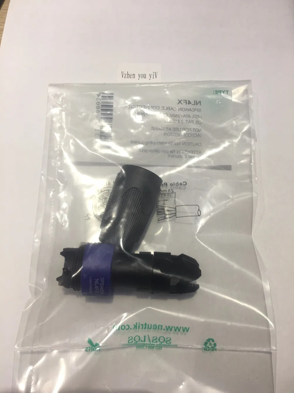 Новый тип для NEUTRIK NL4FX (upgrade) Speakon 4 полюсные штекерные коннекторы аудио колонок с