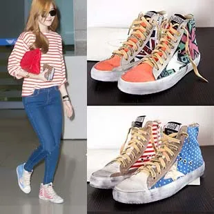 golden goose sneakers womens high tops