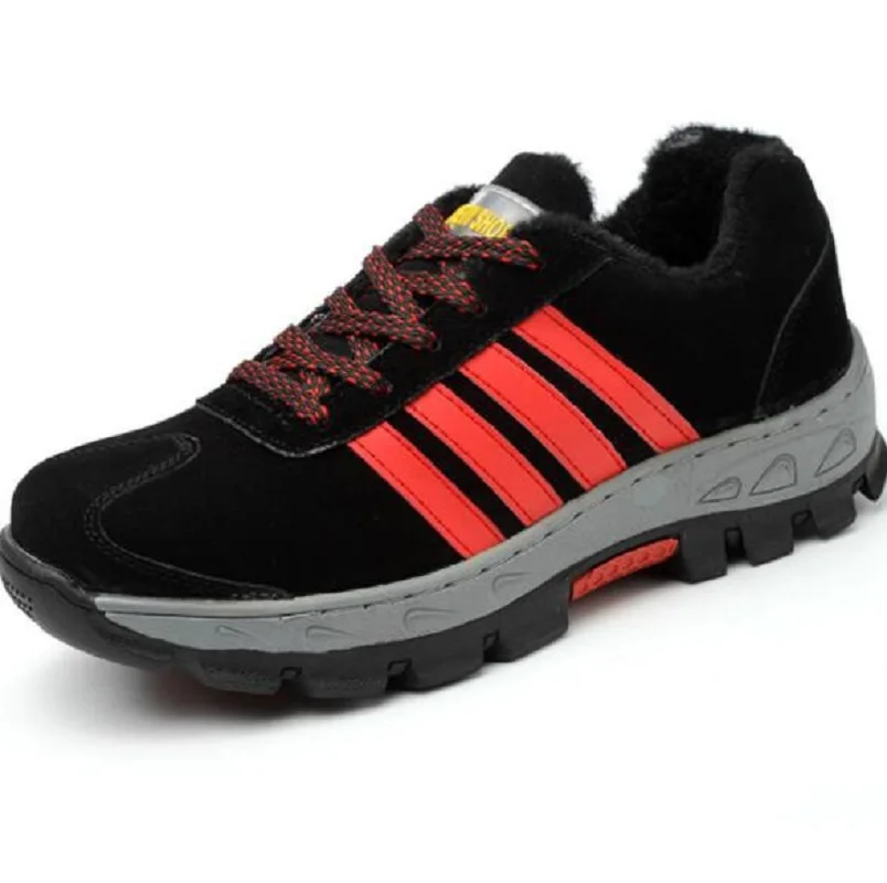 Smash and piercing safety protective shoes men shoes