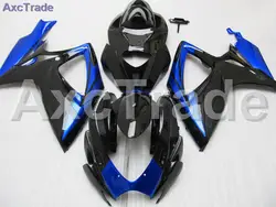 Высокое качество ABS Пластик для Suzuki GSXR GSX-R 600 750 GSXR600 GSXR750 2006 2007 K6 06 07 мото индивидуальный заказ мотоцикл обтекатель