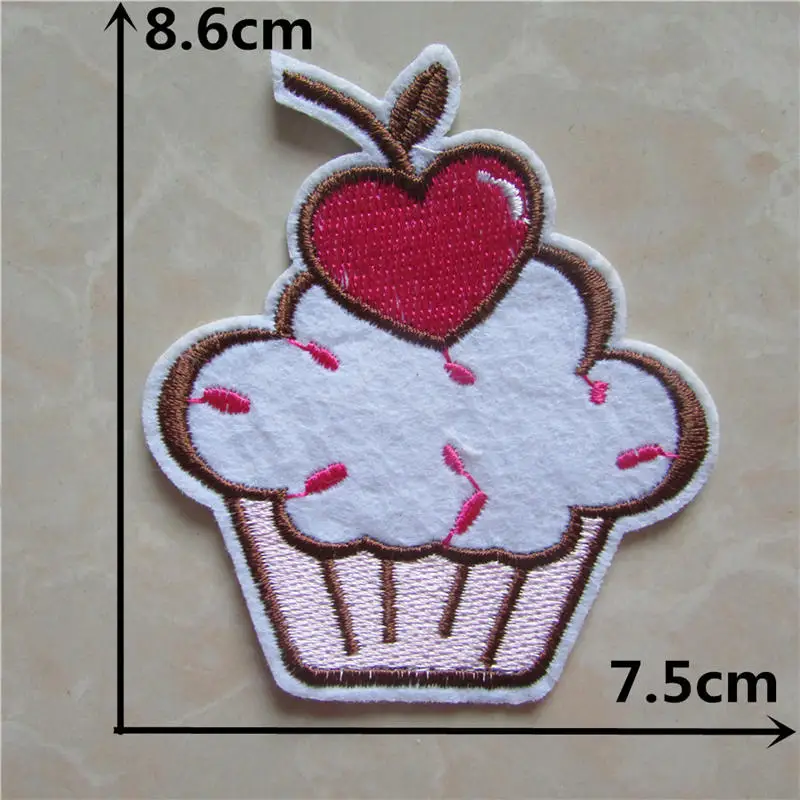 Cartoon patch fashion style hot melt adhesive applique embroidery Cartoon patch fashion style hot melt adhesive applique embroidery