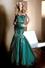 2016 nach Maß vestido festa formatura Top Qualität Grüne Pfau Rock Handmade Abendkleid Partei Porm Kleider