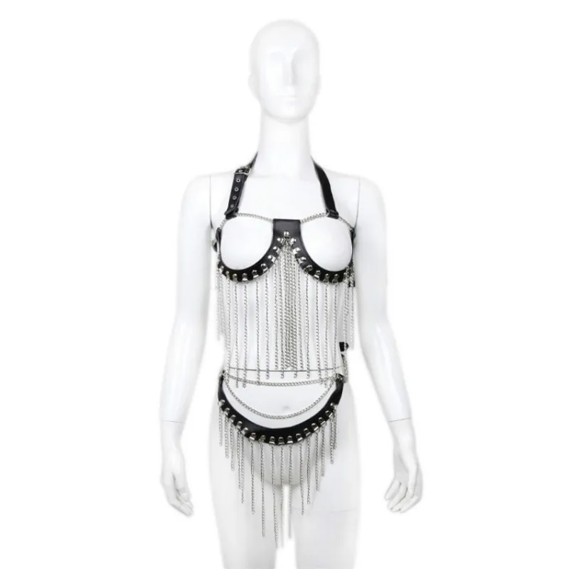 

Sexy Bondage Suspenders Sexy Garters Bondage Belt Body Bondage belt Harness Suspenders Harness Cage Bra Belt women