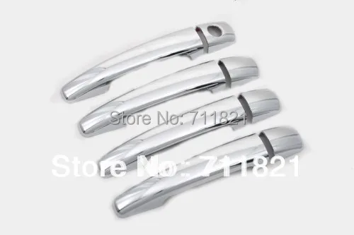 

Chrome Door Handle Cover For Citroen C4 Sedan / Coupe
