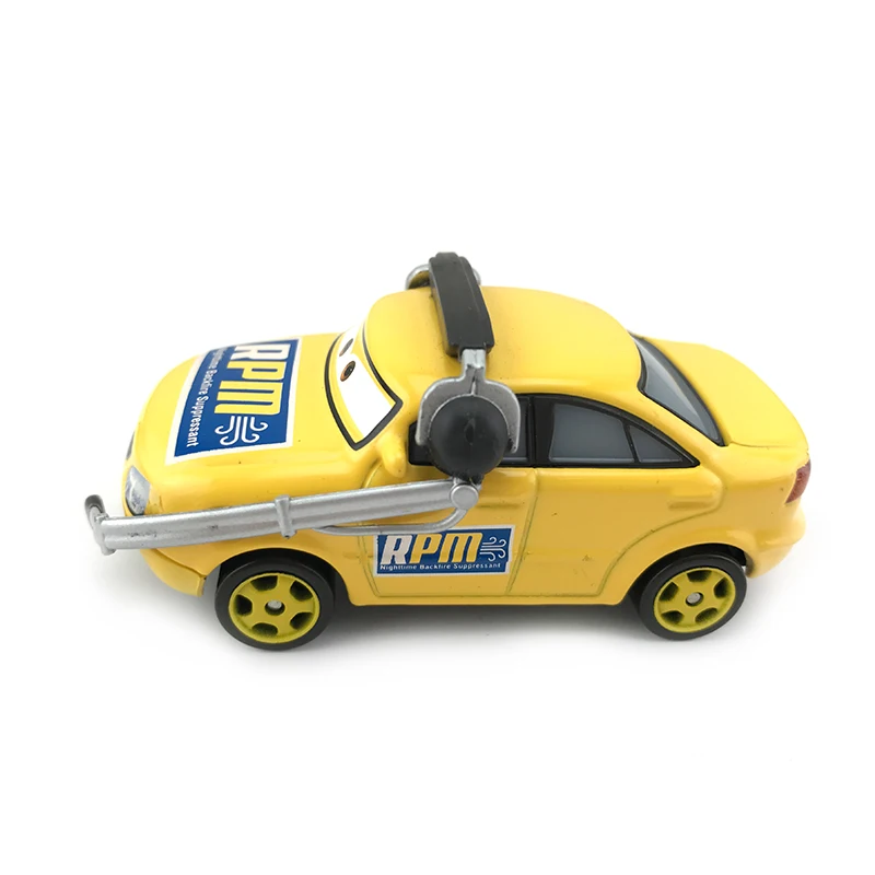 Игрушечные машины Диснея Pixar No.64 Commander 1:55 литая под давлением металлическая