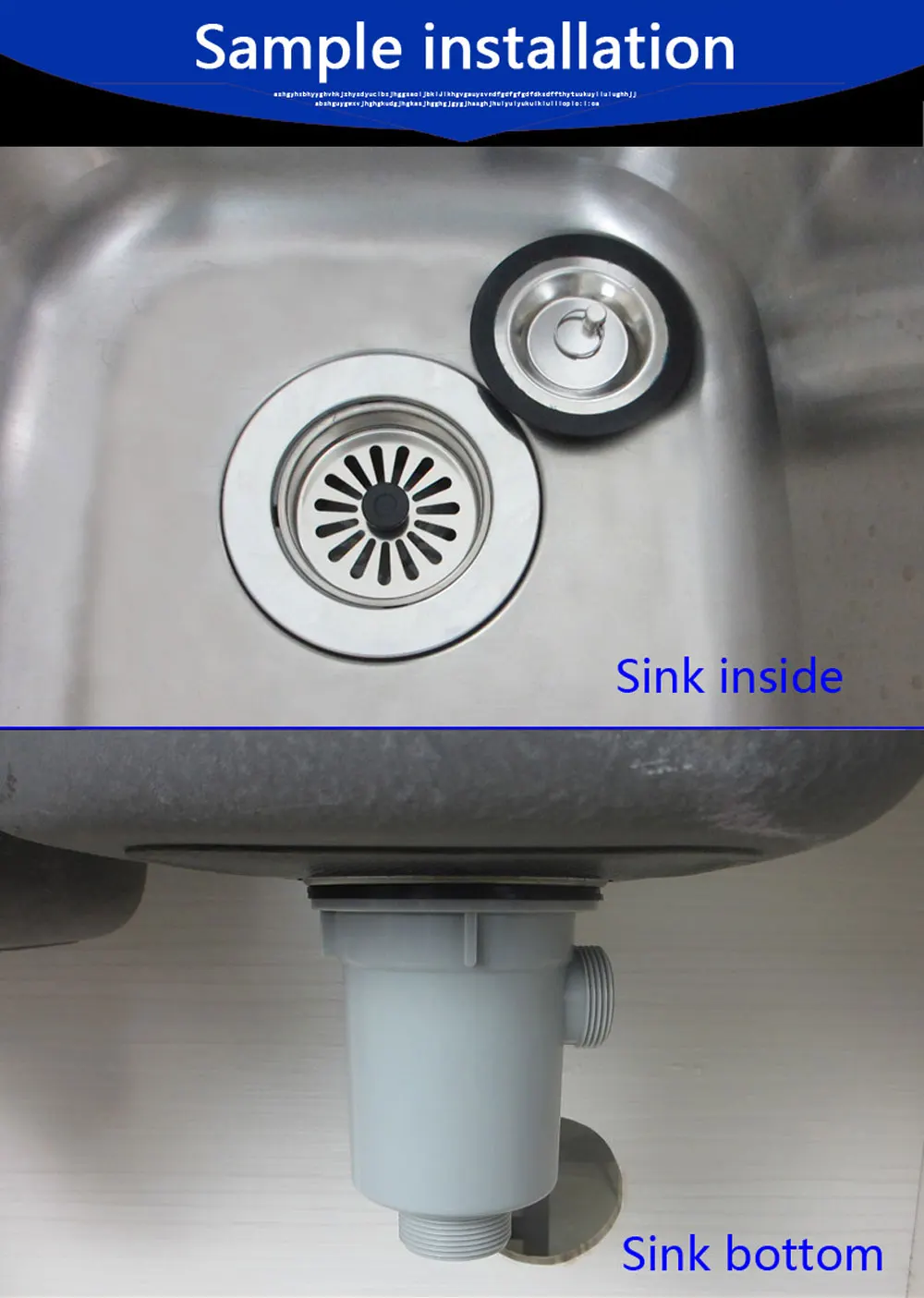 Talea 114 мм кухонная раковина из нержавеющей стали фильтр Корзина Фильтр для раковины фильтр для слива предотвращает раковину мусорный бак