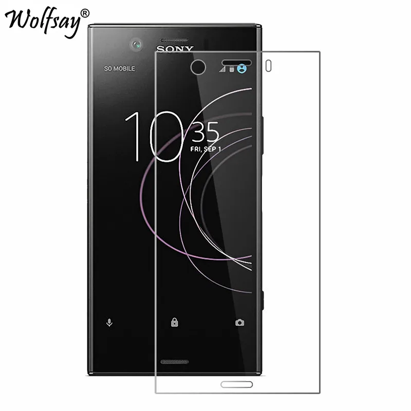 2 шт для sony Xperia XZ1 Защитное стекло для экрана закаленное стекло для sony Xperia XZ1 стеклянная пленка для телефона для Xperia XZ1 G8341 5,2'