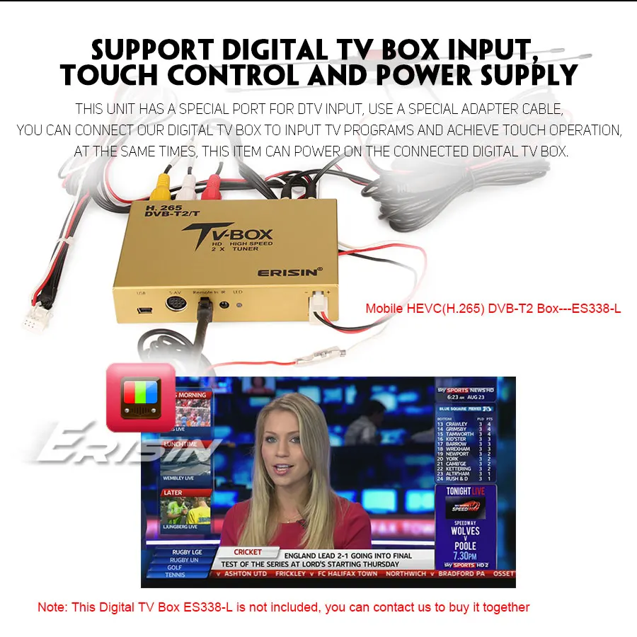 Discount Erisin ES4820R 7" Android 9.0 Autoradio GPS TPMS OPS DAB+ Wifi For Alfa Romeo Spider 159 Brera 18