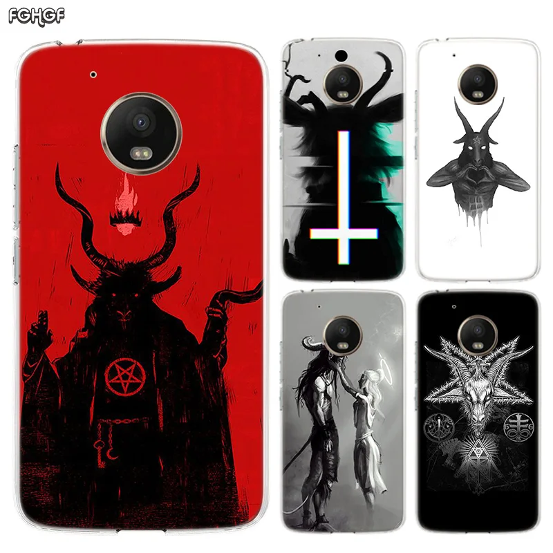 

Devil Satan New Fun Silicone Riverdale Shell Back Case For Motorola MOTO G7 Power G5 G5S G6 E4 E5 Plus G4 Play Cover