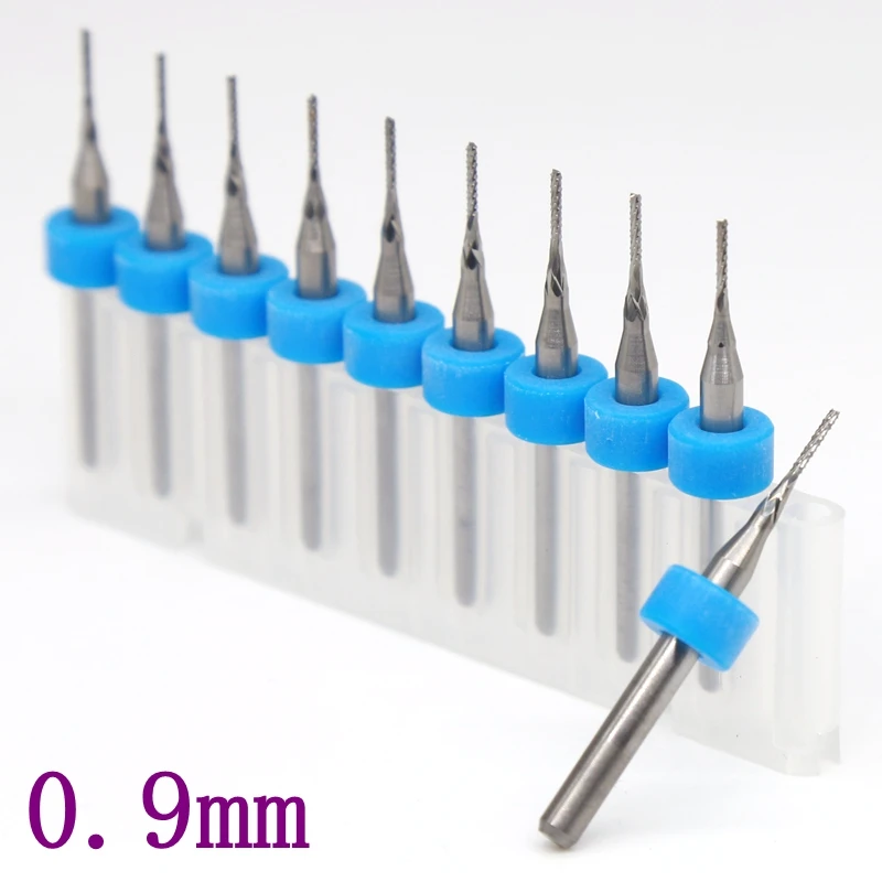Фрезерный станок с ЧПУ 0 9 мм 10 шт.|router fresa|pcb milling cuttermilling cutter |