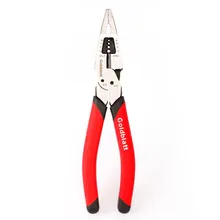 Goldblatt 8 дюймов длинные плоскогубцы многофункциональный плоскогубцы кабель провода резак плоскогубцы