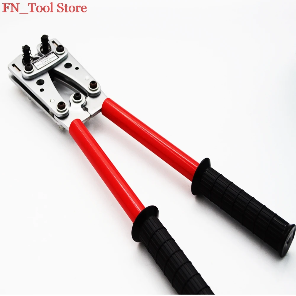 

FASEN Free shipping HX-50B 6-50mm2 high quality crimping tools for wire end sleeves multi-function crimping pliers