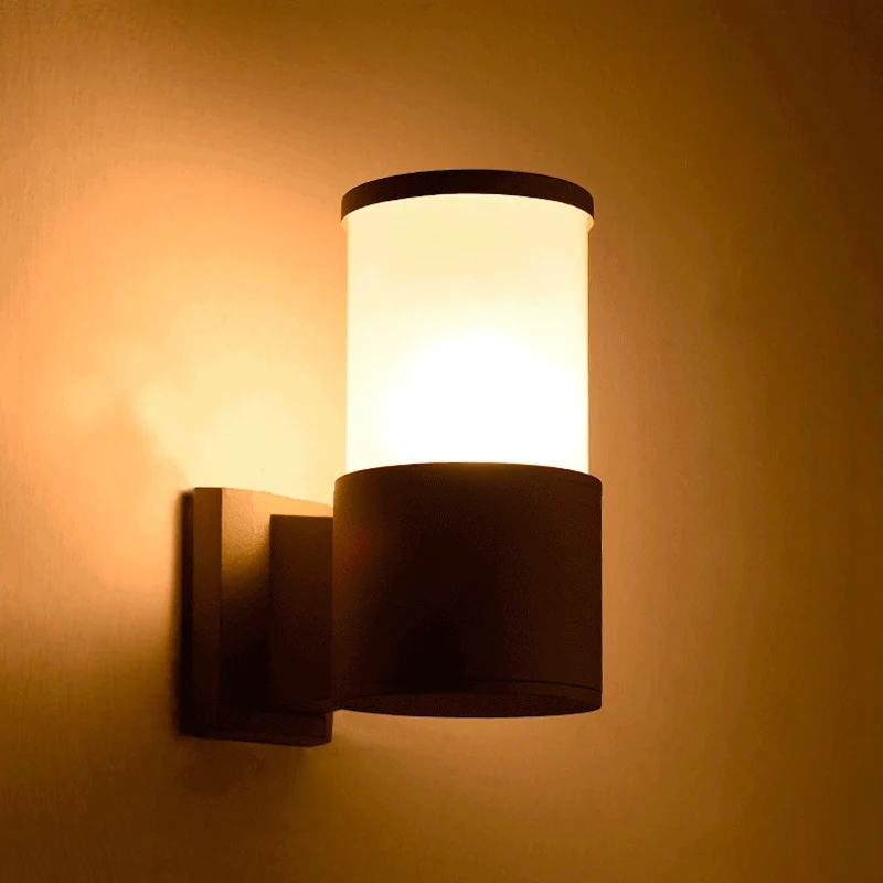 

Modern outdoor villa wall light waterproof garden lights foyer bedroom sconce lamp