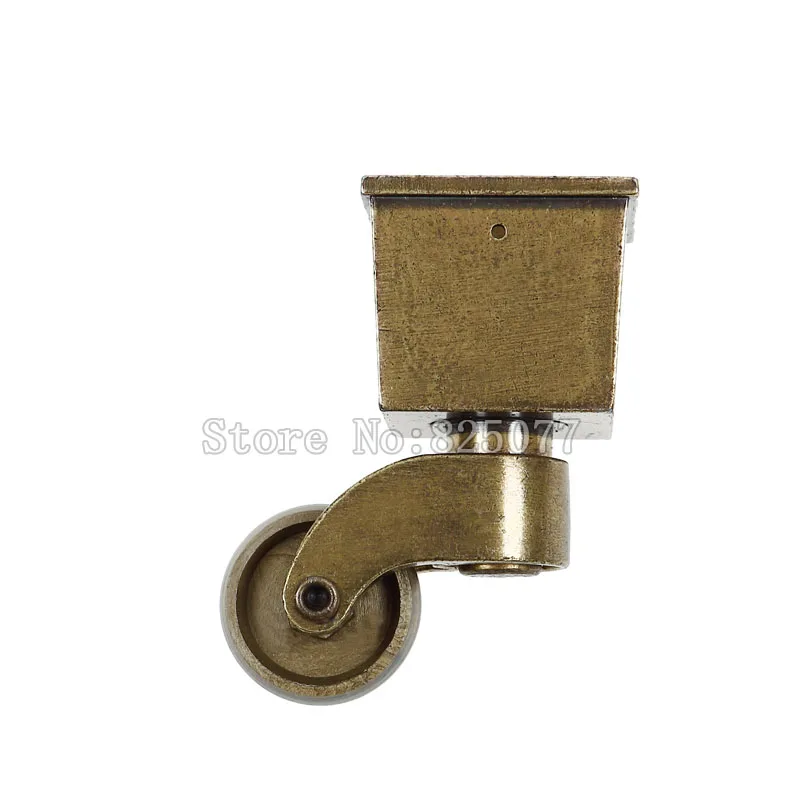 4PCS Antique European Mute caster swivel chair casters pulleys sofa retro universal wheel KF1015