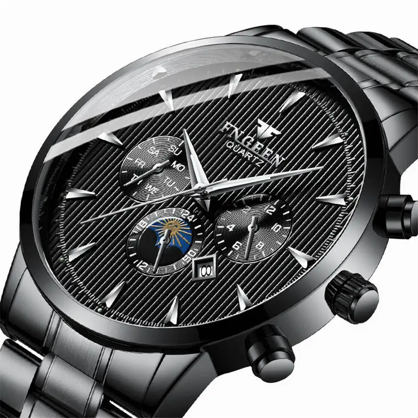 

CTPOR 2019 Watch Men Top Brand Luxury Military Army Sports Casual Waterproof Mens Watches Quartz Stainless Steel Wristwatch Male
