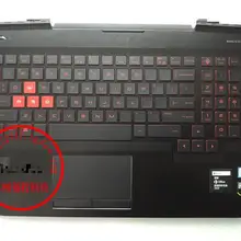 Оригинальная Подставка для рук для ноутбука hp OMEN 15-CE002TX 15-CE TPN-Q194 Подставка для рук Touc hp ad верхняя крышка с клавиатурой