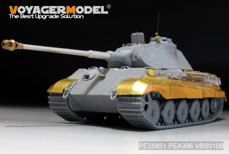 KNL хобби Voyager модель PE35851 Второй мировой войны Пособия по немецкому языку танк тигр (пор-sche башни) преобразование штук