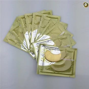 

Wholesale Hyaluronic Acid Golden Eye Mask Anti Aging Anti Wrinkles Snail Essence eye mssage patch 1 pair