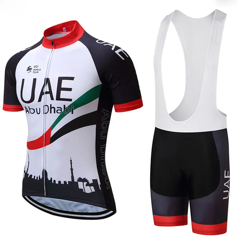 

2019 Summer UAE Pro Item Cycling jersey Bicycle Clothing Maillot Ropa Ciclismo MTB Bike Clothes Sportswear Suit Cycling