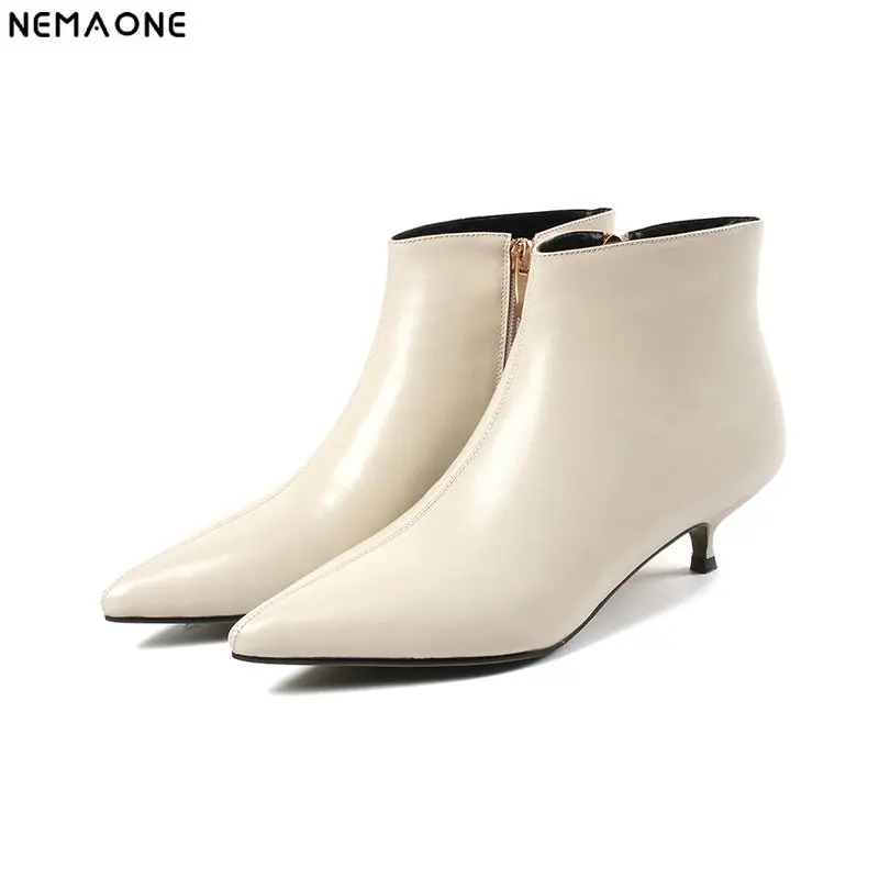 low heel dress boots