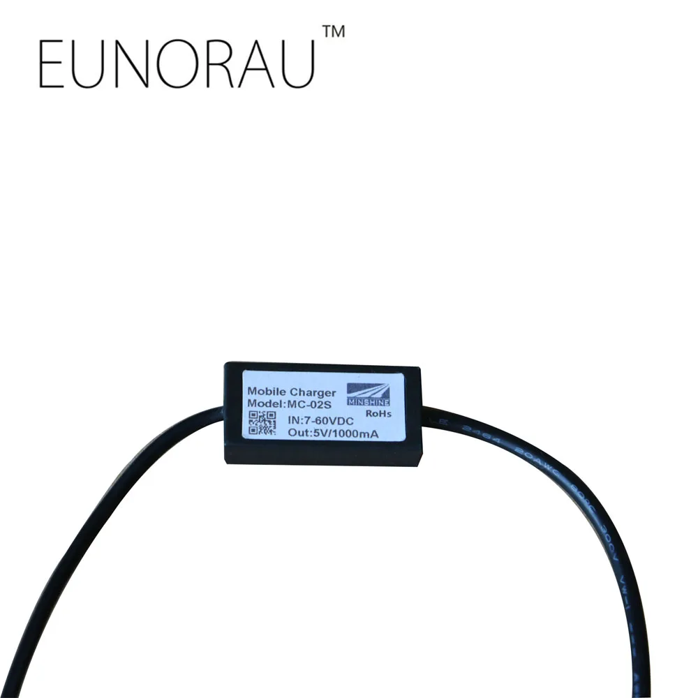 Зарядное устройство для мобильного телефона eunorau DC 7-60 v до 5V1000mA USB