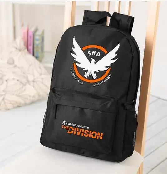 Рюкзак The Division для мальчиков мужские сумки ноутбука крутые камуфляжные рюкзаки Tom