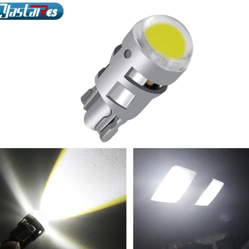 

1pcs T10 168 194 2825 W5W LED For Cree Chip Led Replacement Bulbs Car License Plate Parking Lights Car Styling Car Light Source