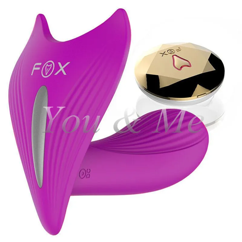 7 Speed Remote Control Vibrator Strap On Panties Vibrating Dildo G Spot & Clitoral Vibrators For Woman Anal Sex Toys For Men