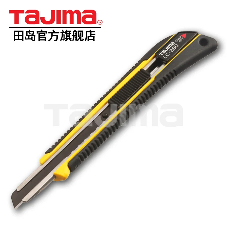 Tajima tajima лезвие ножа индустриальные обои бумажный нож резной нож 9 мм маленький LC360B