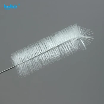 

1pc baby bottle nylon brush for newborns children kids feeding milk bottles and nipple portable simple cleaner