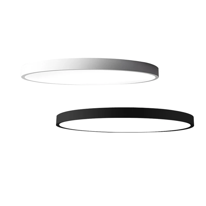 Ультра тонкий Led плафоны для гостиной люстры потолочные зала современный