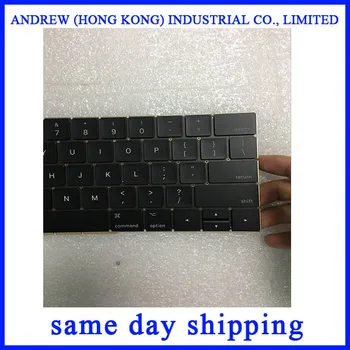 

New A1707 Keyboard for Macbook Pro Retina 15'' A1707 US Keyboard Late 2016 Mid 2017 Year MLH32 MLH42 MPTR2 MPTT2