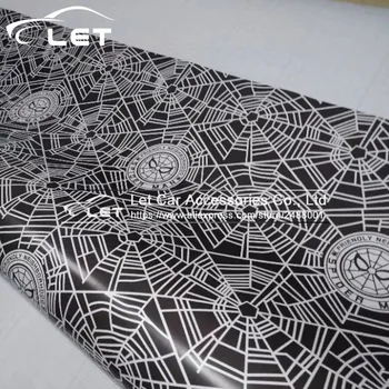 

The newest Car Styling Spider man Vinyl film Camouflage Car Wrap Sticker Film Motorcycle Bike Truck Vehicle Covers Wraps
