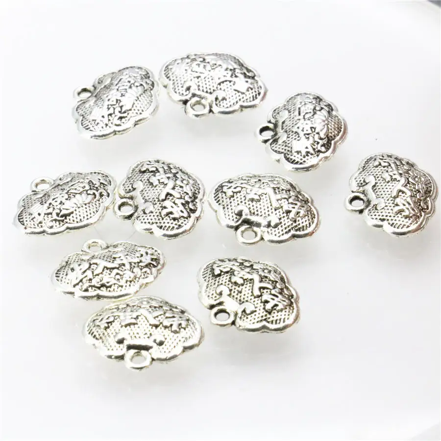 10 шт. медная фурнитура для изготовления украшений 11 х14 мм|craft frames|pendant bearpendant edge |