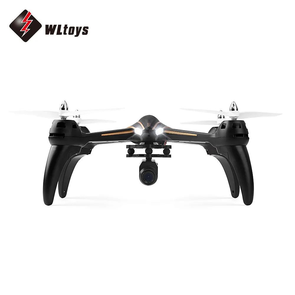 WLtoys Q393 Радиоуправляемый Дрон 5,8G FPV 5MP камера Безголовый режим Квадрокоптеры Летающий вертолет с светильник RTF дроны