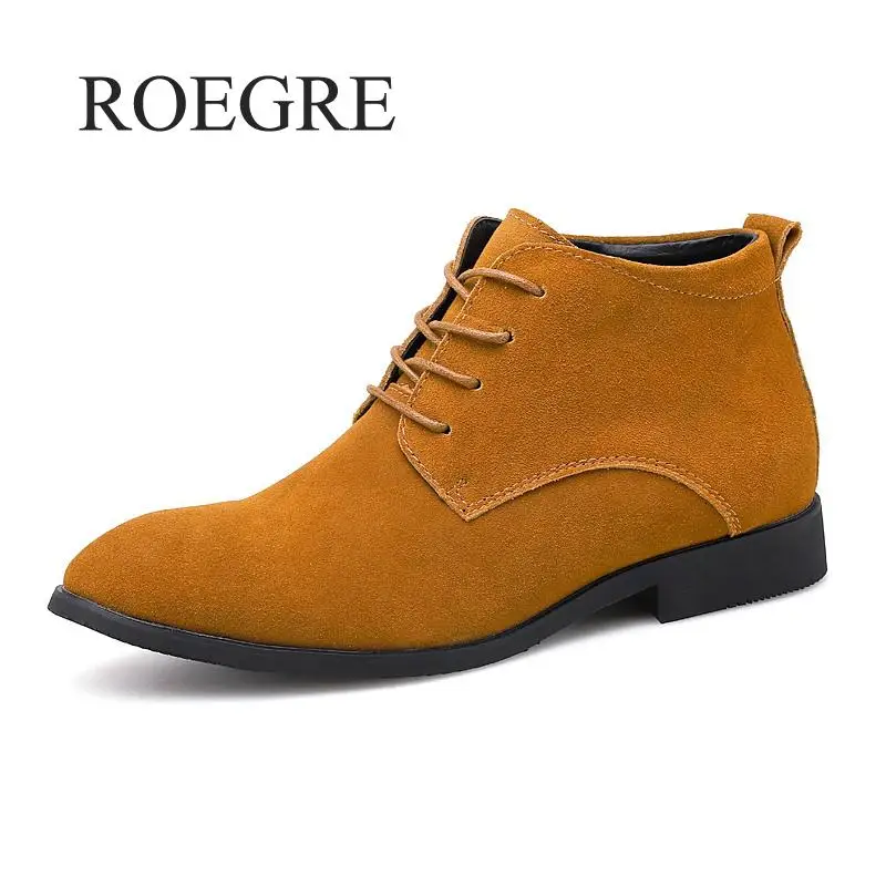 

2019 New Arrival Chelsea Ankle Boots Comfortable Genuine Leather Men Boots Fashion Pointed Toe Winter Boot Male Shoes Sneakers
