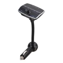 Автомобильный MP3 Аудио-Плеер с Bluetooth FM Передатчик Беспроводной FM Автомобильный Комплект Громкой Связи + Dual USB Порты зарядное устройство с Дистанционным Управлением *