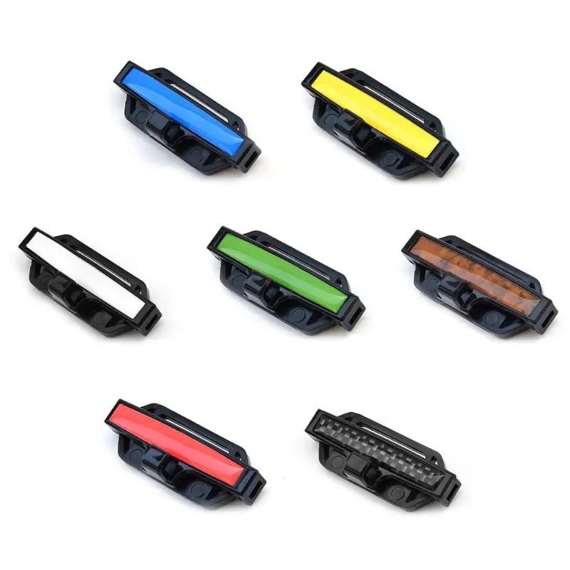 

2pcs Strong Adjustable Car Safety Belt Clips Slip-Resistant Seat Belt Buckle Simple Clamp Fixing Clip Car Styling